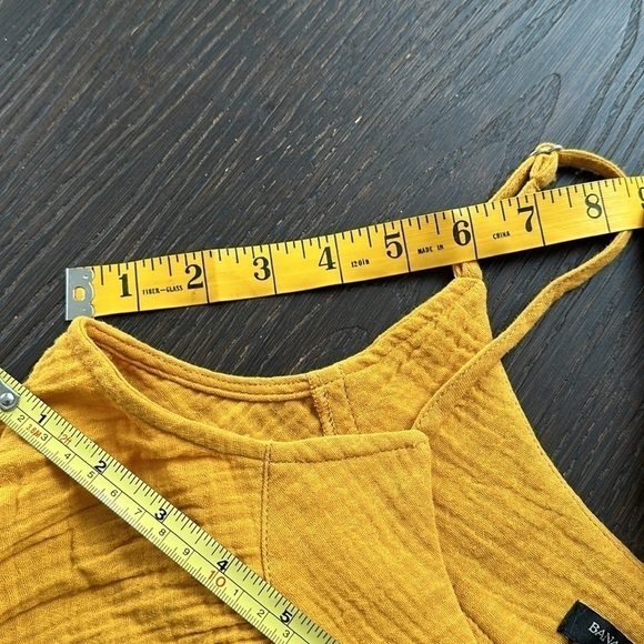 Banana Republic Fit Flare Tank Size Medium - Picture 7 of 9